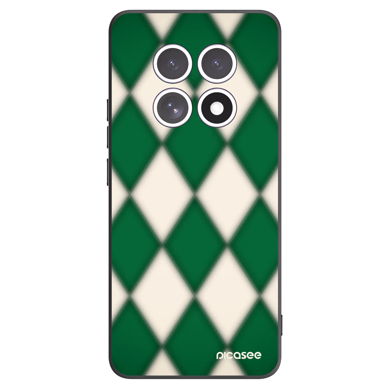 Picasee husă neagră din silicon pentru Xiaomi Redmi Note 15 - Emerald Diamond