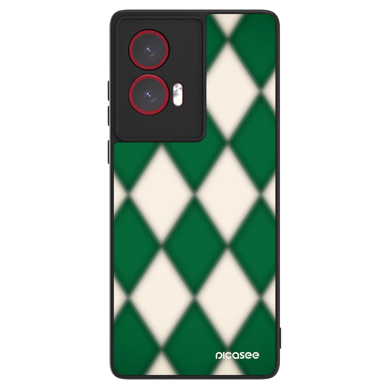 Picasee ULTIMATE CASE pentru Motorola Edge 50 Fusion - Emerald Diamond