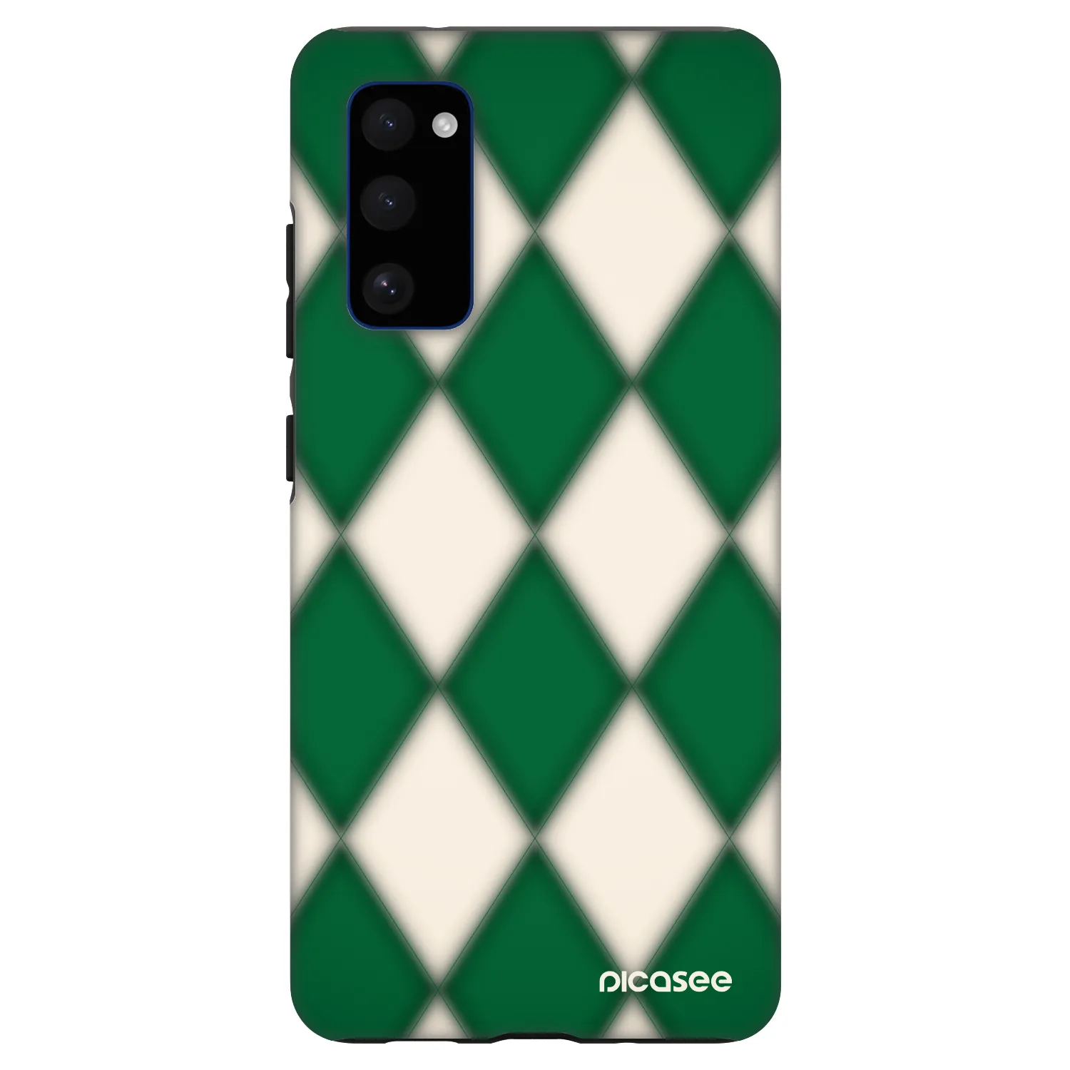 Picasee Fashion Case pentru Samsung Galaxy S20 FE - Emerald Diamond