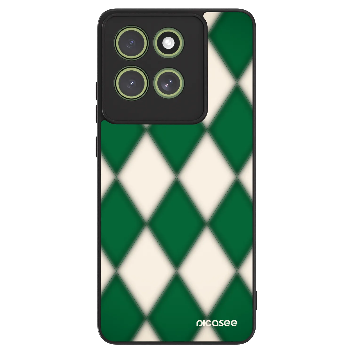 Picasee ULTIMATE CASE pentru Motorola Moto G86 Power 5G - Emerald Diamond