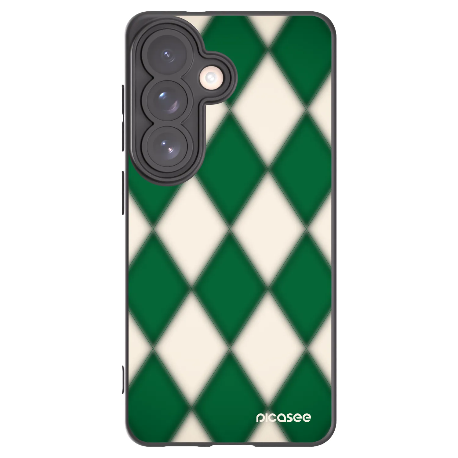Picasee husă neagră din silicon pentru Samsung Galaxy S26 - Emerald Diamond