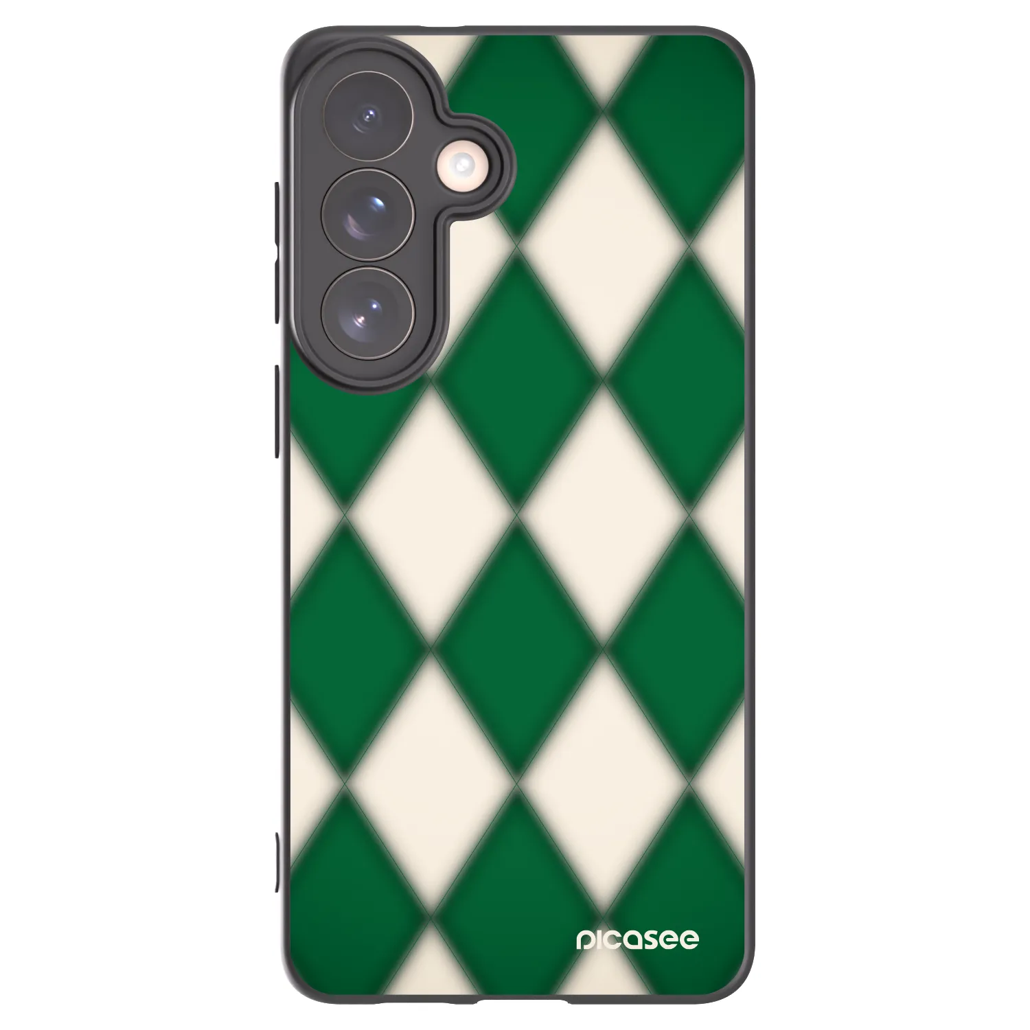 Picasee husă neagră din silicon pentru Samsung Galaxy S26+ - Emerald Diamond
