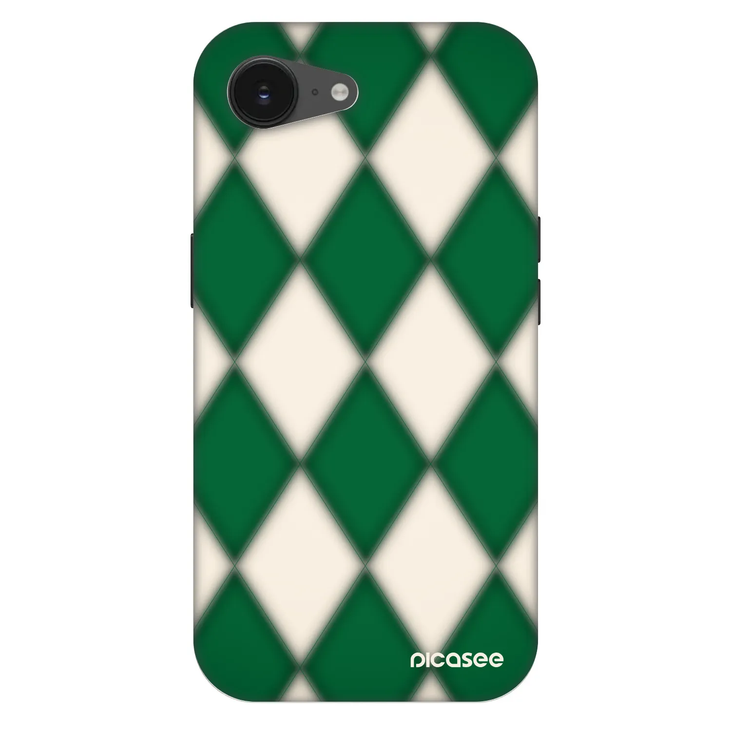 Picasee Fashion Case MagSafe pentru Apple iPhone 17e - Emerald Diamond