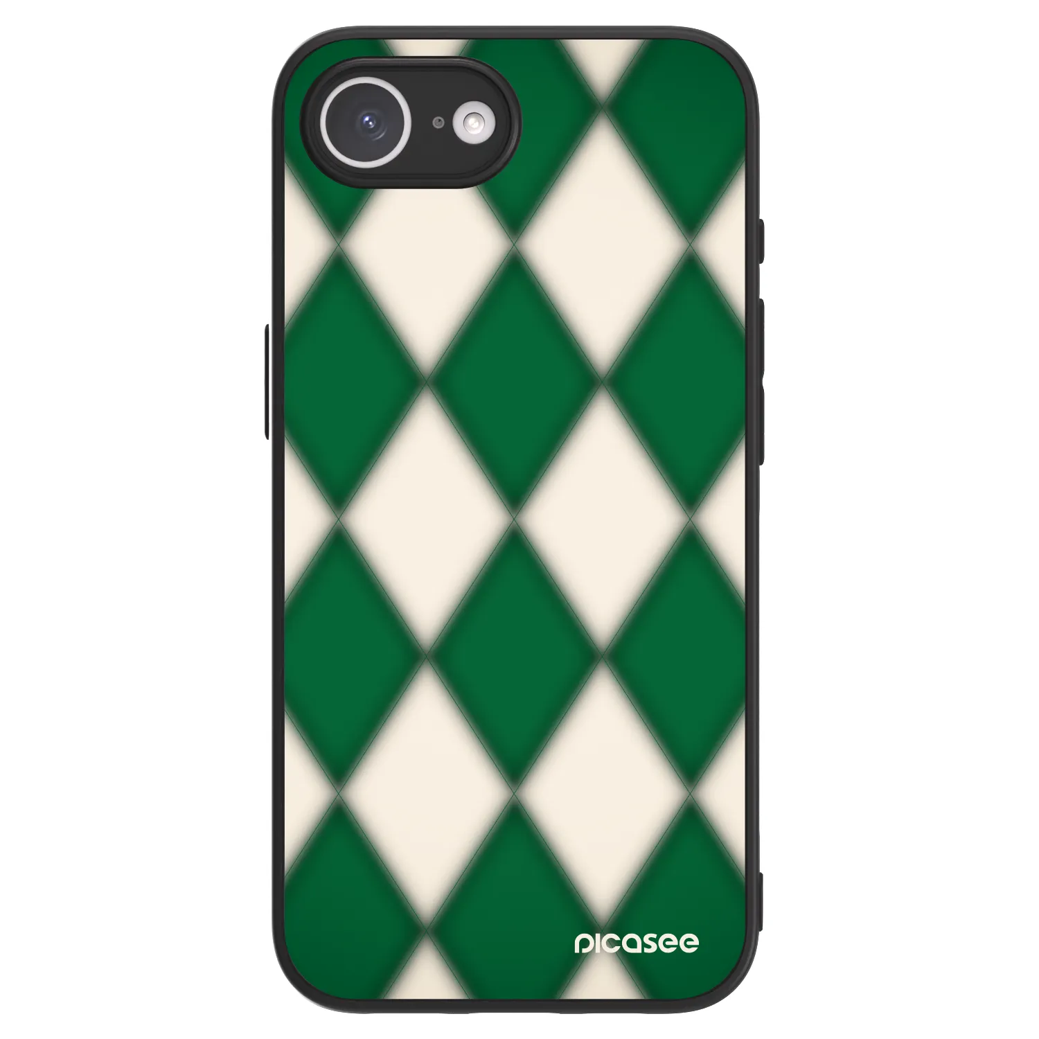 Picasee ULTIMATE CASE pentru Apple iPhone 17e - Emerald Diamond