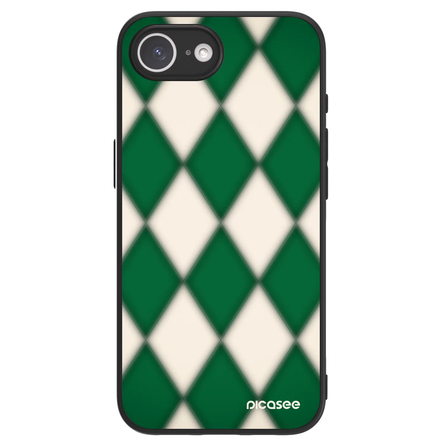 Picasee ULTIMATE CASE MagSafe pentru Apple iPhone 17e - Emerald Diamond