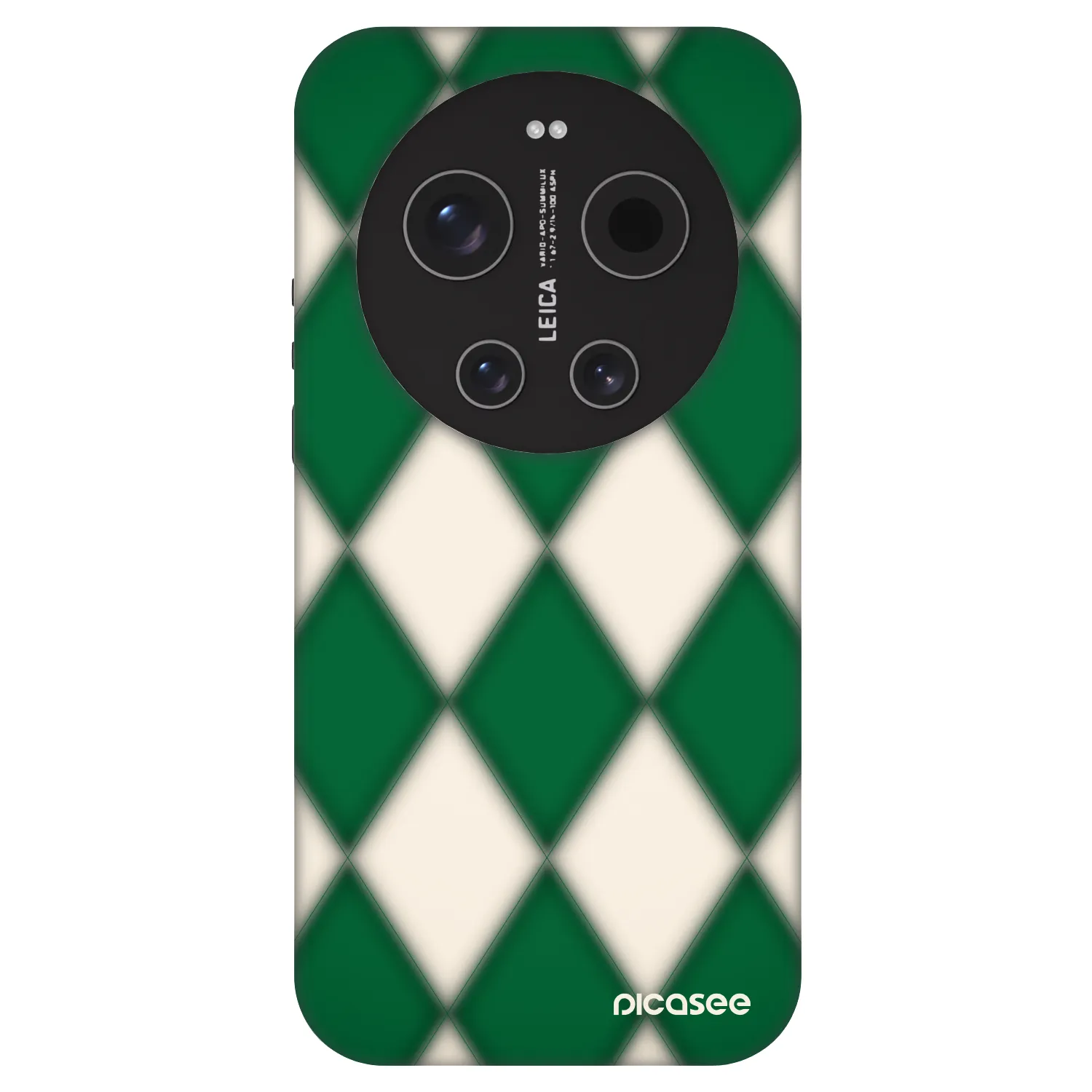 Picasee Fashion Case pentru Xiaomi 17 Ultra - Emerald Diamond