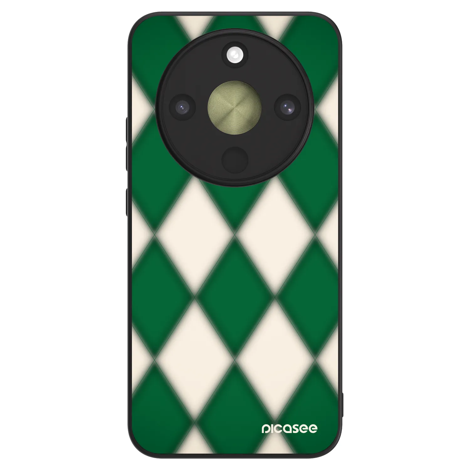 Picasee ULTIMATE CASE pentru Honor Magic8 Lite 5G - Emerald Diamond