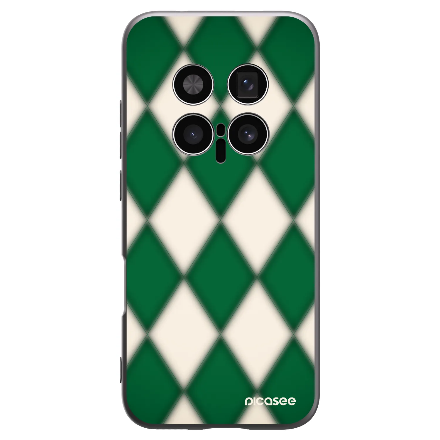 Picasee husă neagră din silicon pentru Honor Magic8 Pro 5G - Emerald Diamond