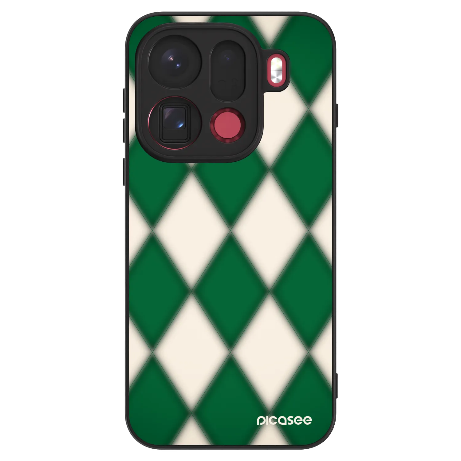 Picasee ULTIMATE CASE pentru OPPO Find X9 Pro - Emerald Diamond