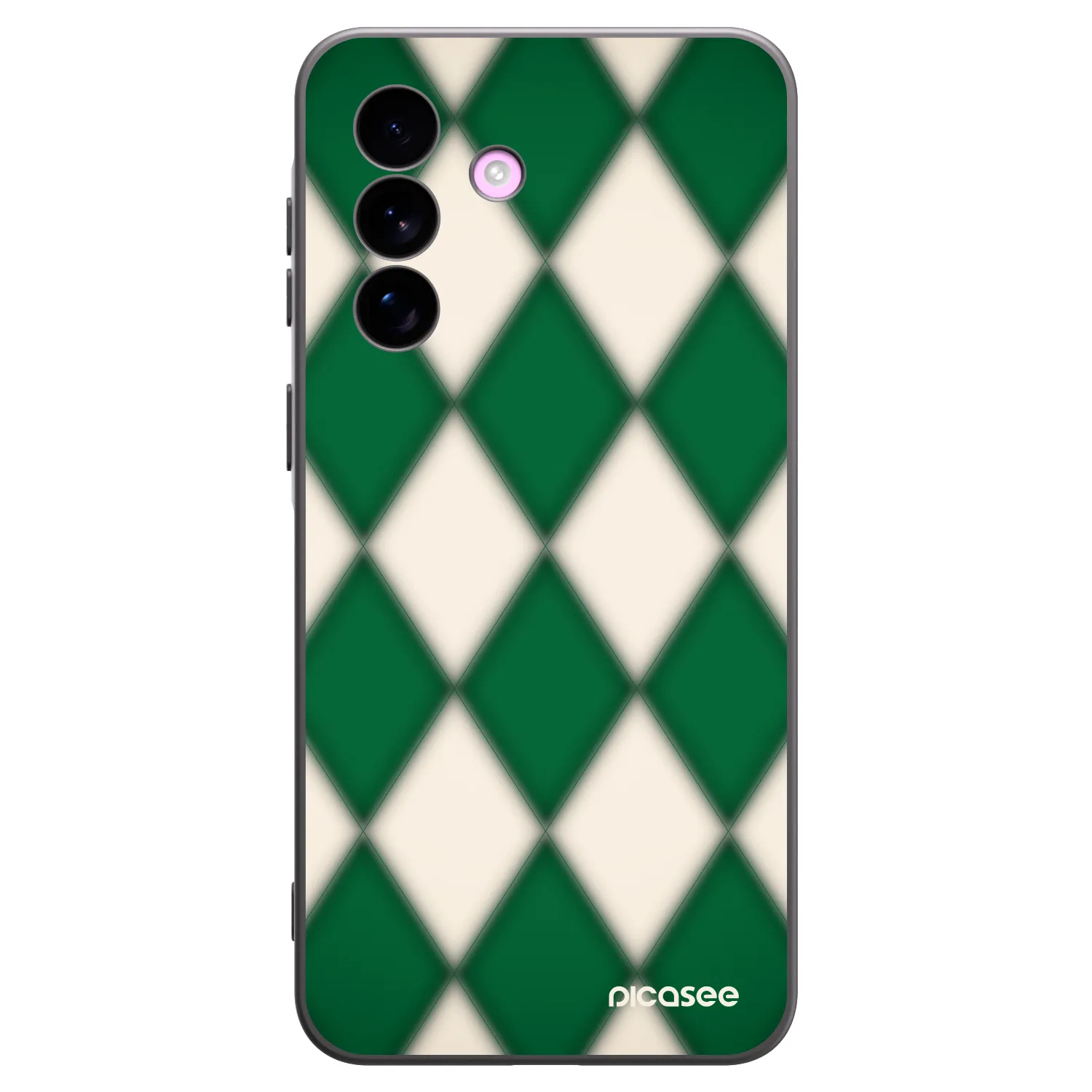 Picasee husă neagră din silicon pentru Samsung Galaxy A57 5G - Emerald Diamond