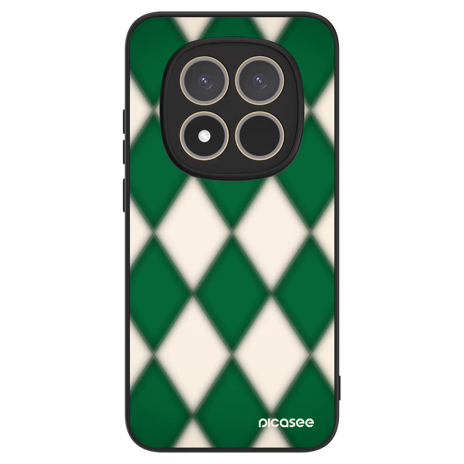 Picasee ULTIMATE CASE pentru Xiaomi Redmi Note 15 Pro 5G - Emerald Diamond
