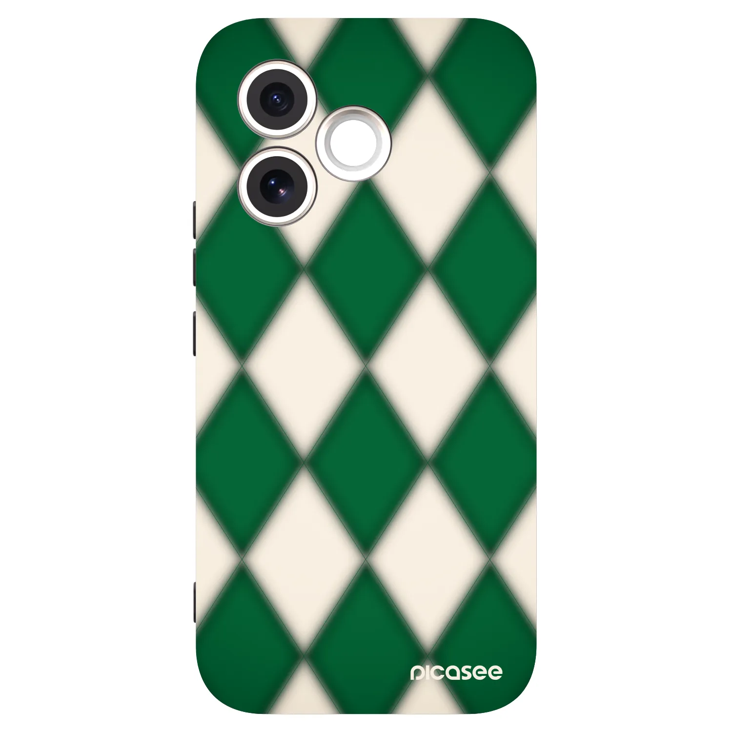 Picasee husă neagră din silicon pentru Honor 600 Lite - Emerald Diamond