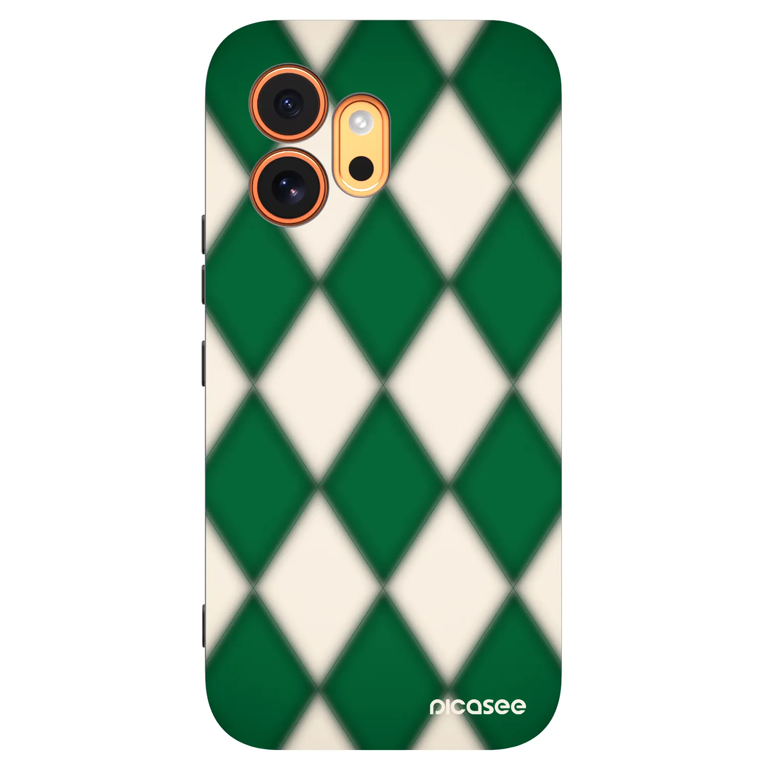 Picasee husă neagră din silicon pentru Honor 600 - Emerald Diamond