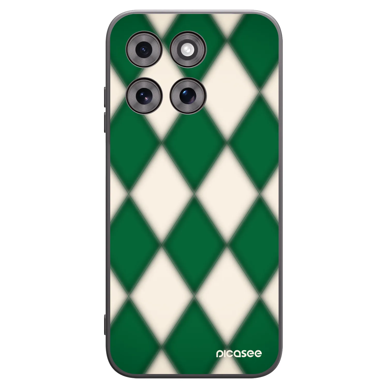 Picasee husă neagră din silicon pentru Motorola Moto G77 - Emerald Diamond