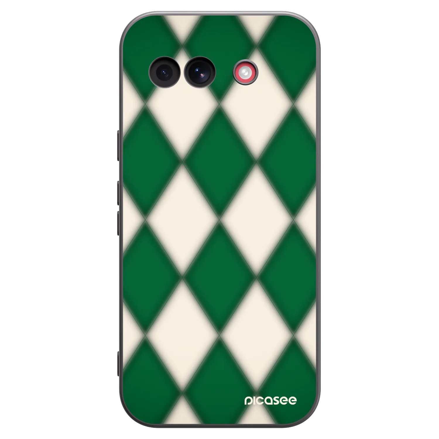 Picasee husă neagră din silicon pentru Google Pixel 10a - Emerald Diamond