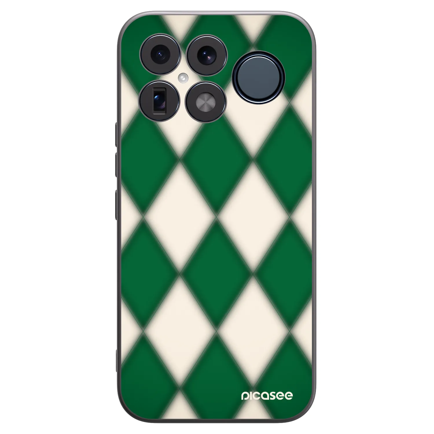 Picasee husă neagră din silicon pentru Xiaomi Poco F8 Ultra - Emerald Diamond