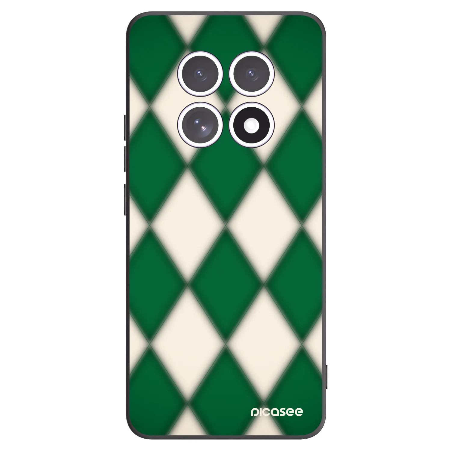 Picasee husă neagră din silicon pentru Xiaomi Redmi Note 15 5G - Emerald Diamond
