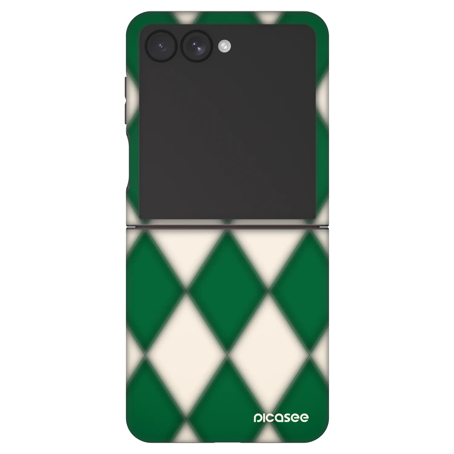 Picasee Fashion Case pentru Samsung Galaxy Z Flip7 5G - Emerald Diamond