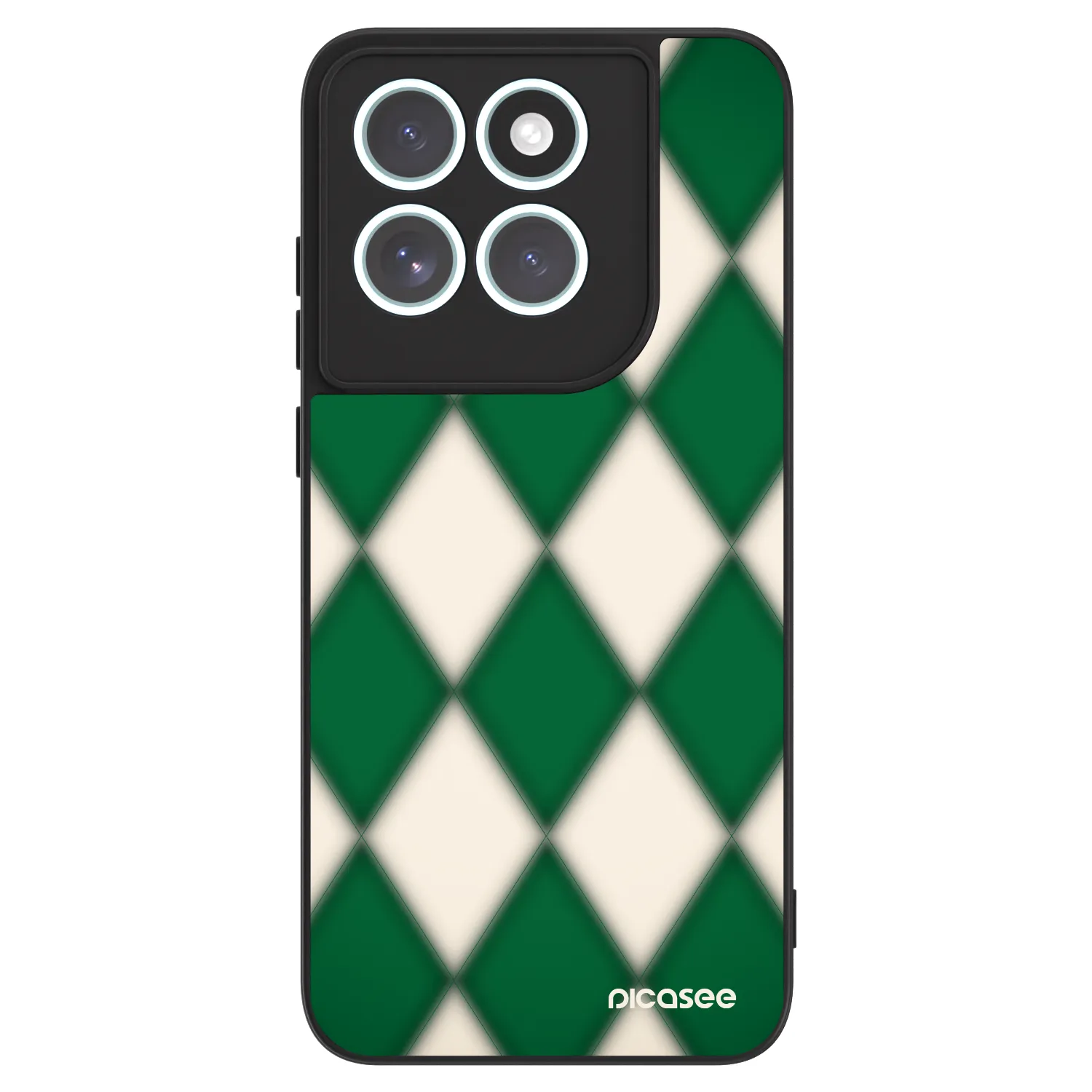 Picasee ULTIMATE CASE pentru Motorola Edge 70 Fusion - Emerald Diamond