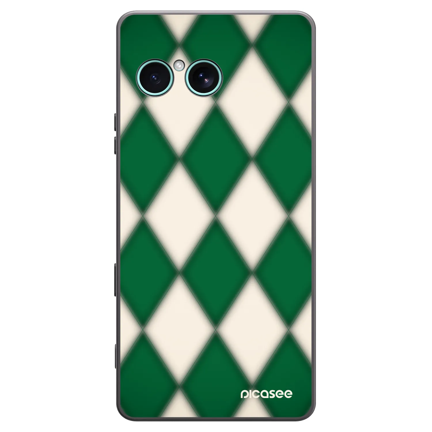 Picasee husă neagră din silicon pentru Sony Xperia 10 VII - Emerald Diamond