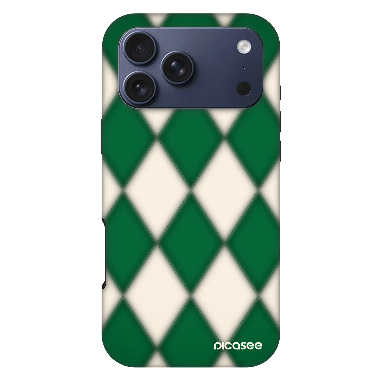 Picasee Fashion Case MagSafe pentru Apple iPhone 18 Pro Max - Emerald Diamond