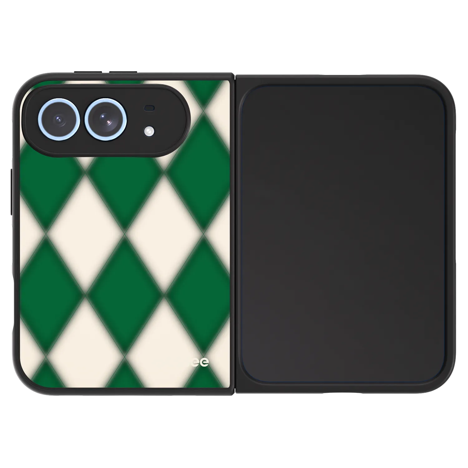 Picasee ULTIMATE CASE pentru Apple iPhone Duo - Emerald Diamond