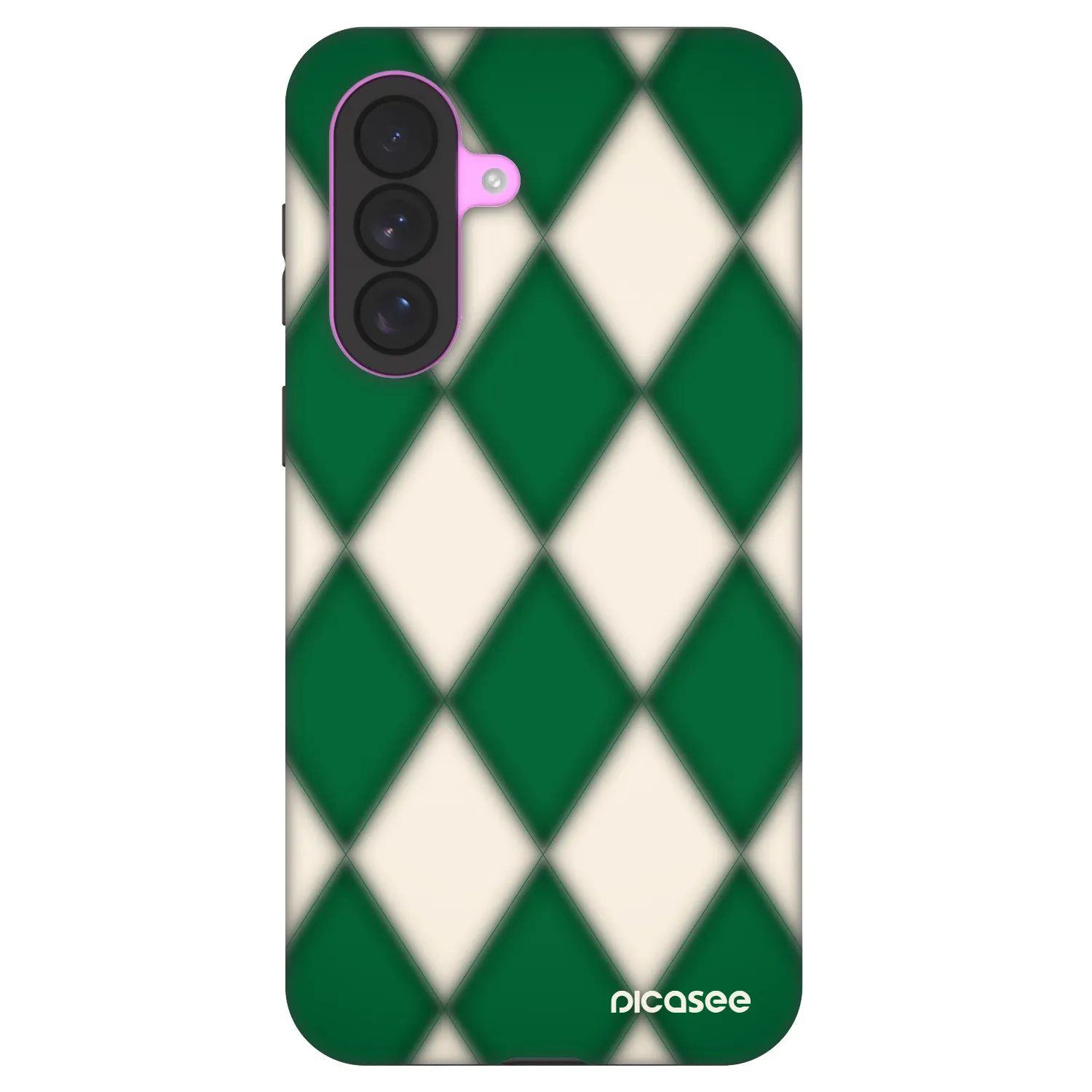 Picasee Fashion Case pentru Samsung Galaxy A37 - Emerald Diamond