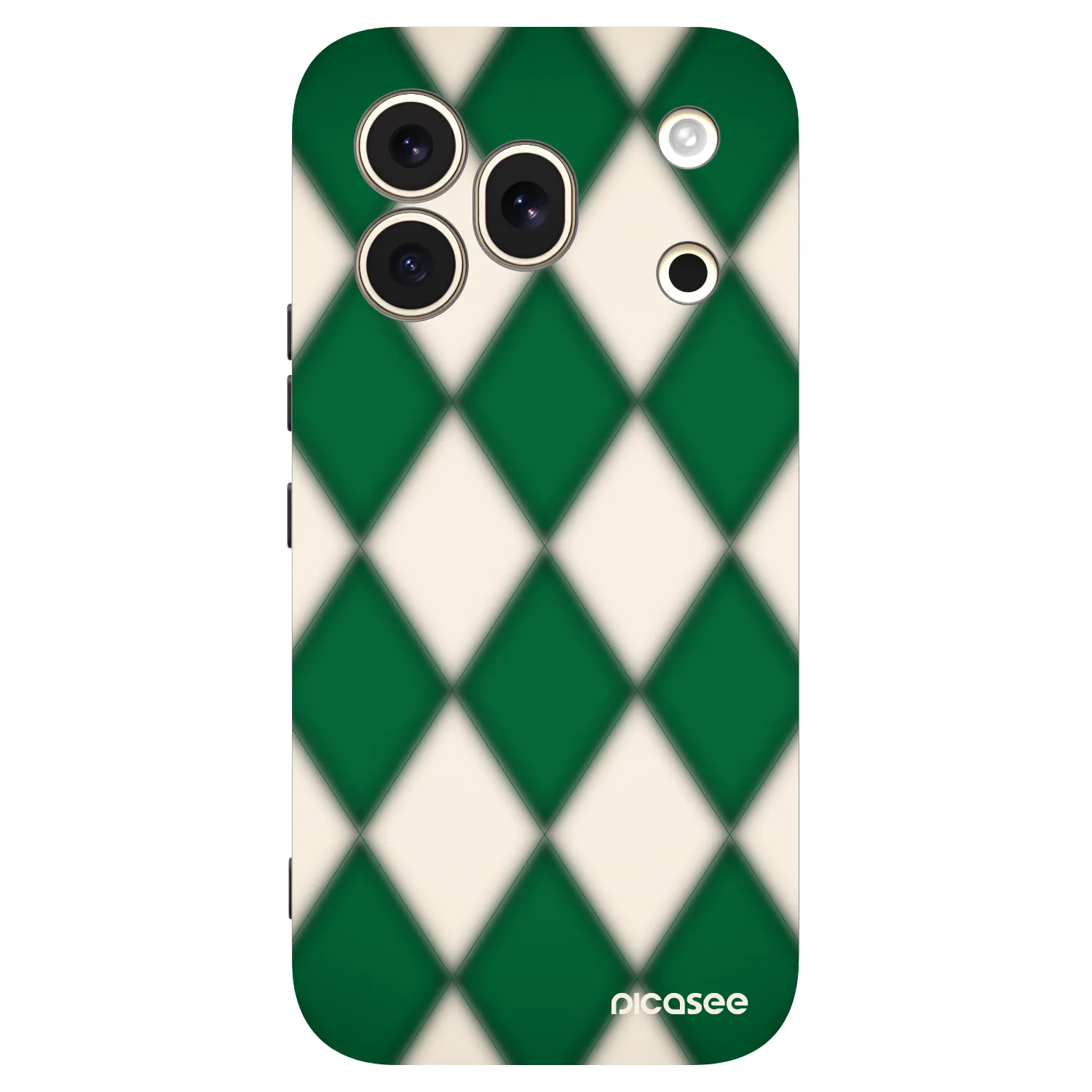 Picasee husă neagră din silicon pentru Honor 600 Pro - Emerald Diamond