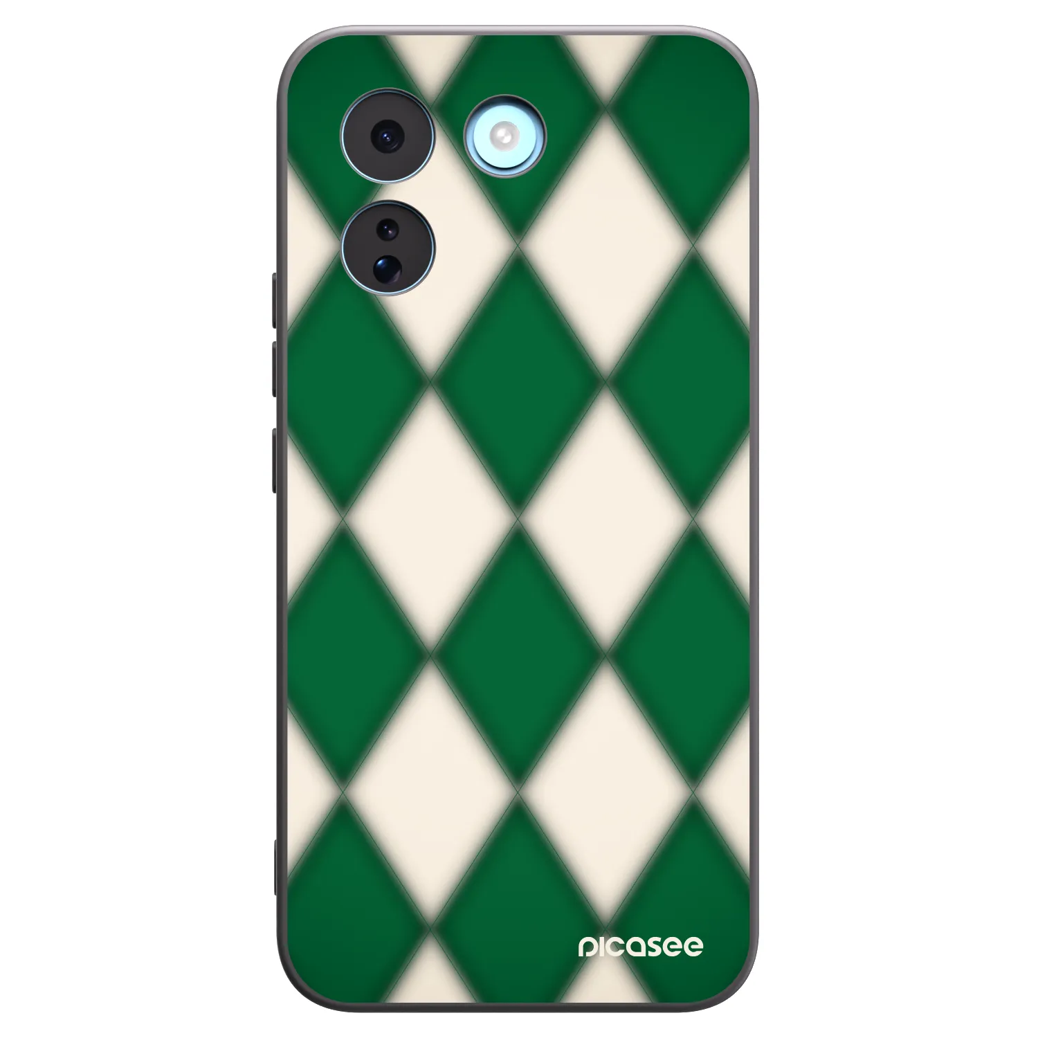 Picasee husă neagră din silicon pentru Xiaomi Redmi Note 17 Pro MAX 5G - Emerald Diamond