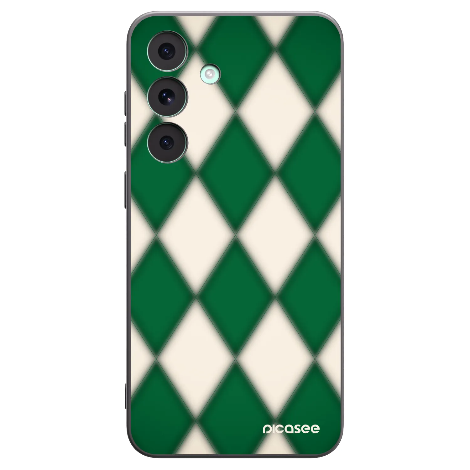 Picasee husă neagră din silicon pentru Samsung Galaxy S26 FE - Emerald Diamond