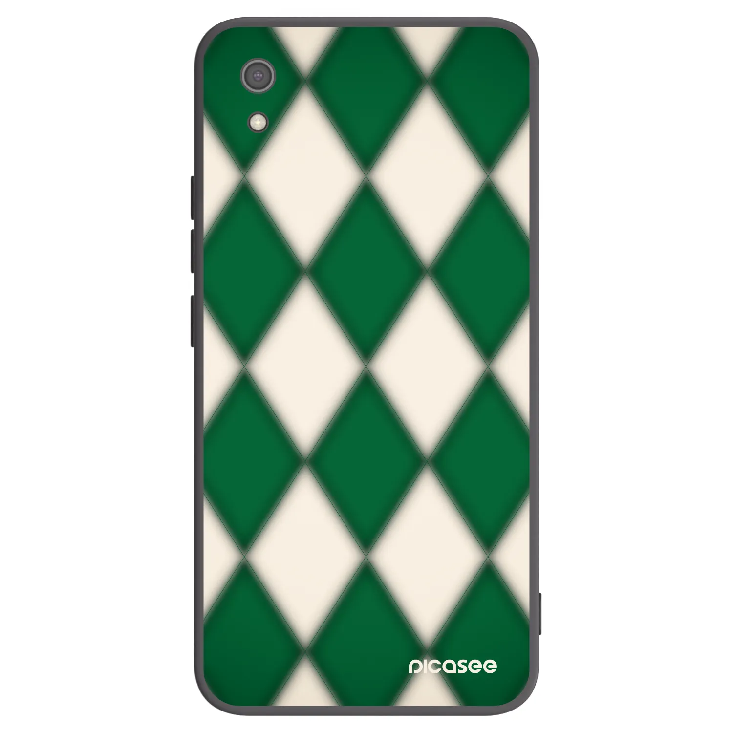 Picasee husă neagră din silicon pentru Xiaomi Redmi 7A - Emerald Diamond