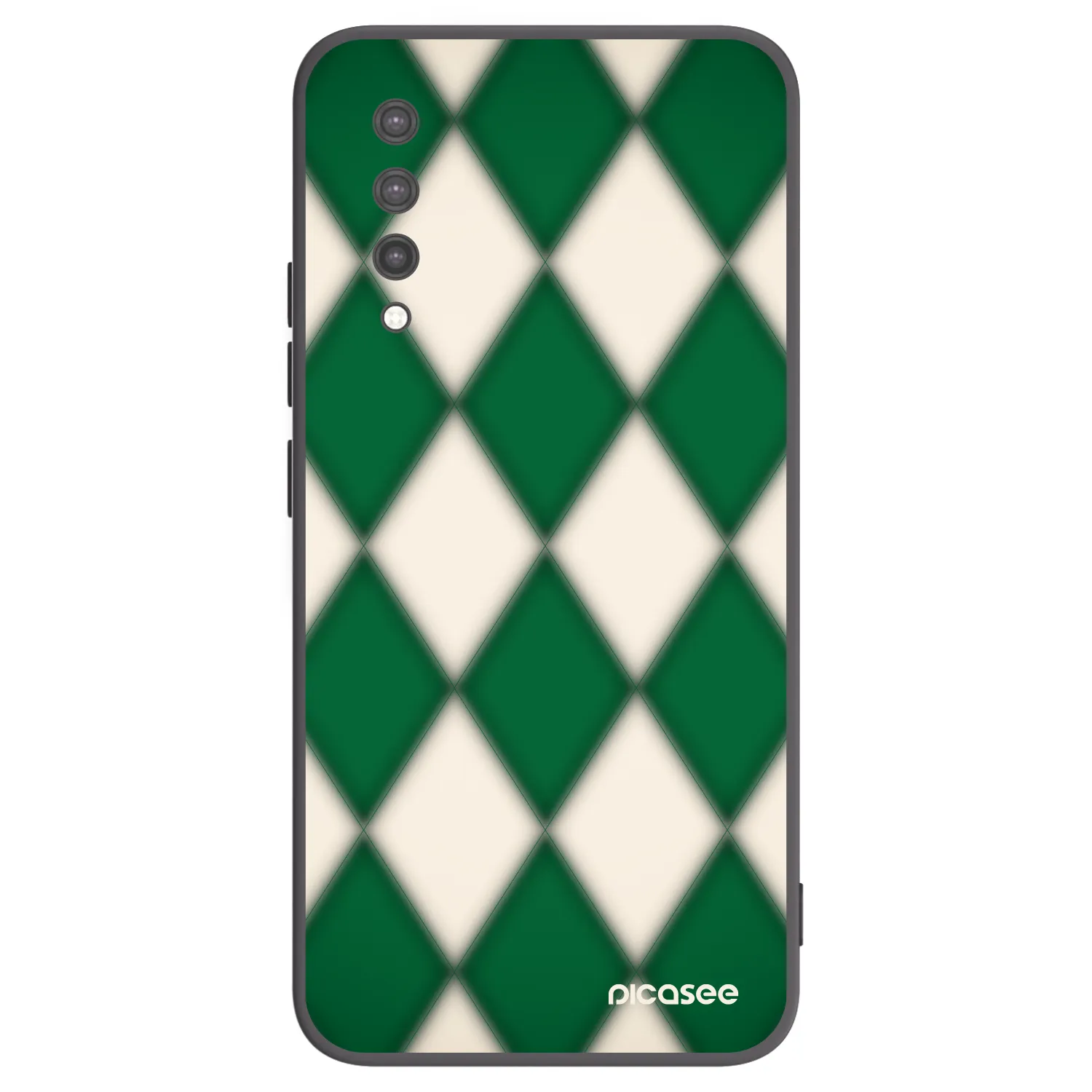 Picasee husă neagră din silicon pentru Xiaomi Mi 9 Lite - Emerald Diamond