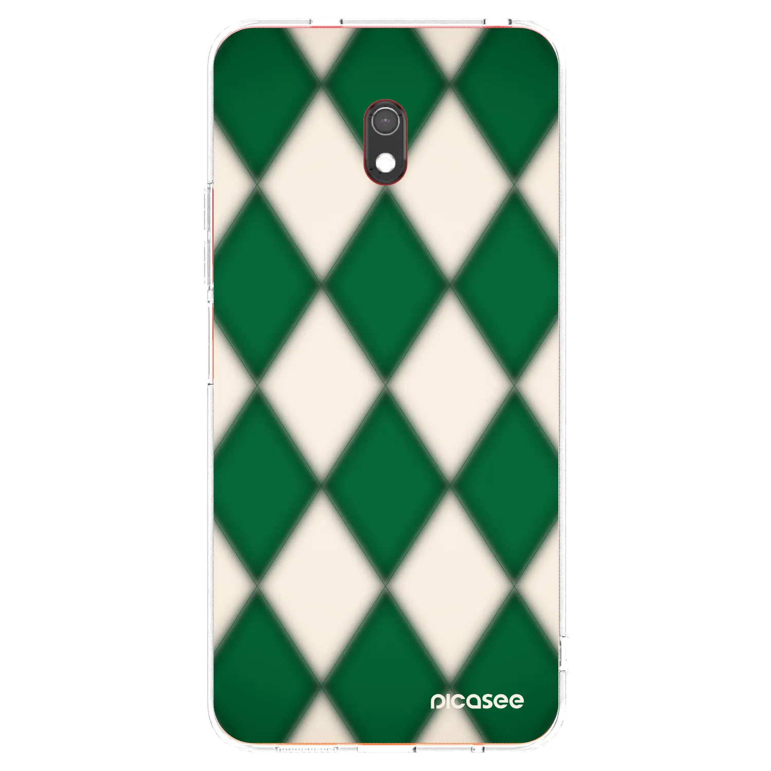 Picasee husă transparentă din silicon pentru Xiaomi Redmi 8A - Emerald Diamond