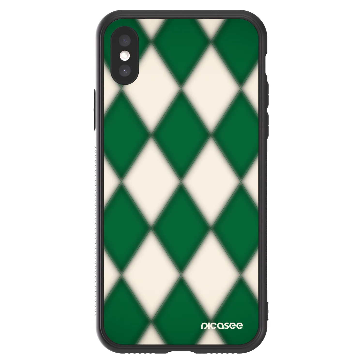 Picasee ULTIMATE CASE pentru Apple iPhone 6 Plus/6S Plus - Emerald Diamond
