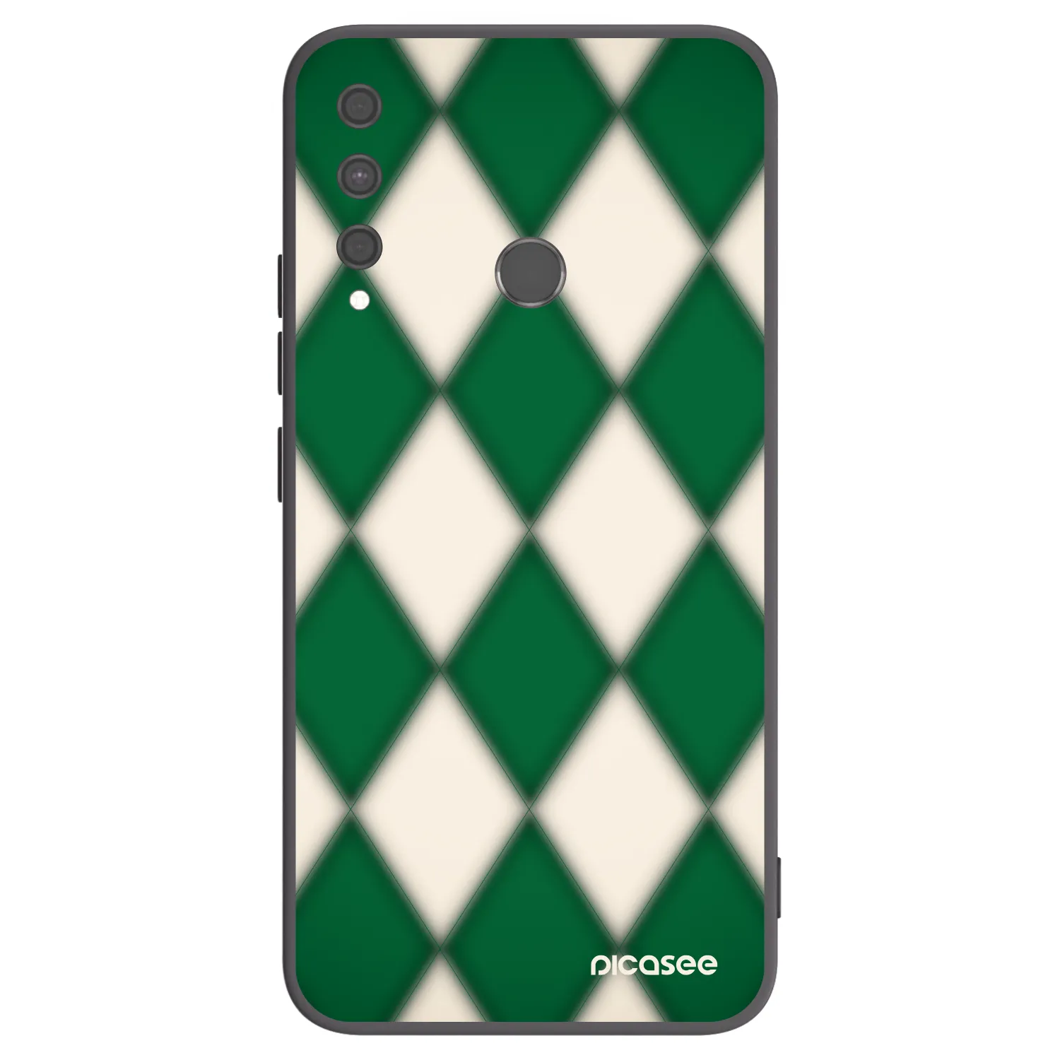 Picasee husă neagră din silicon pentru Huawei P40 Lite E - Emerald Diamond