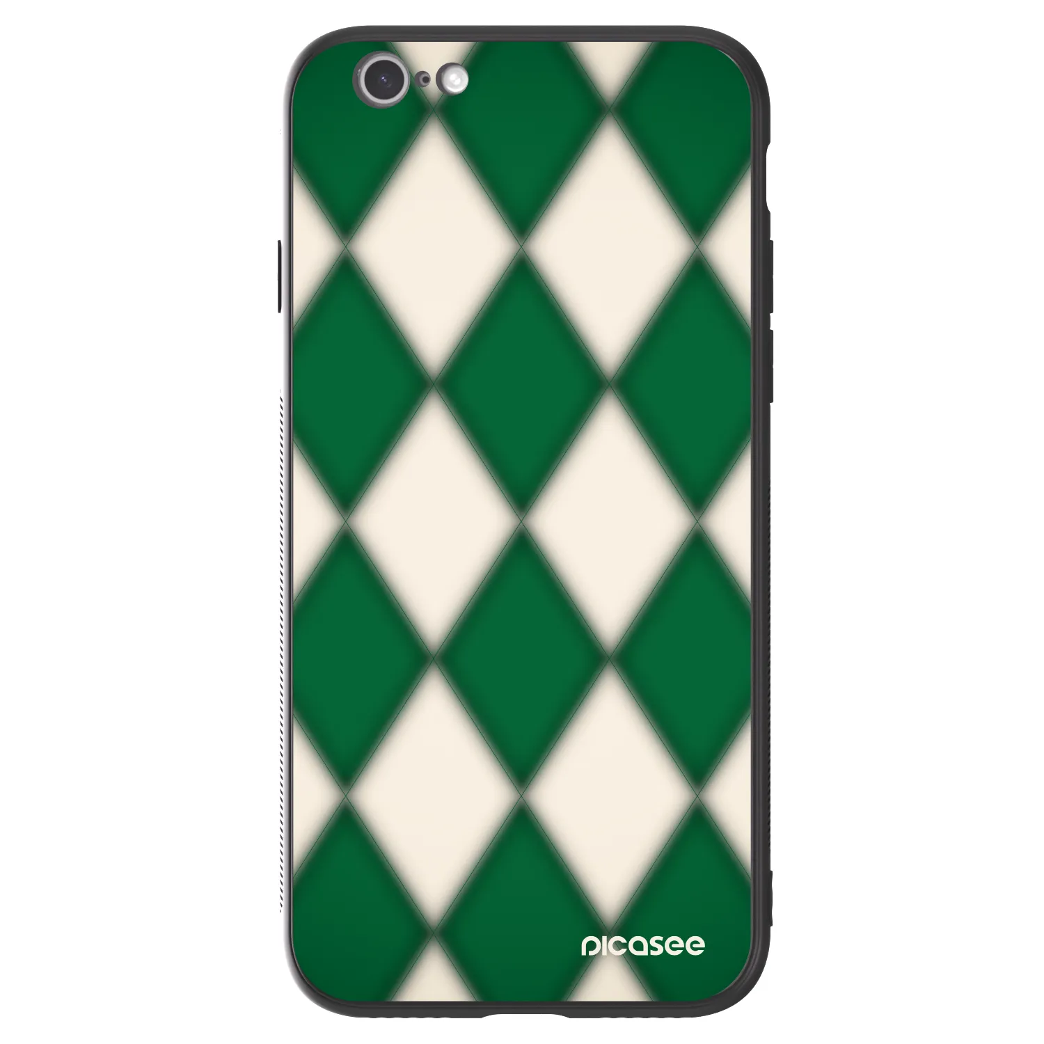 Picasee ULTIMATE CASE pentru Apple iPhone 6/6S - Emerald Diamond