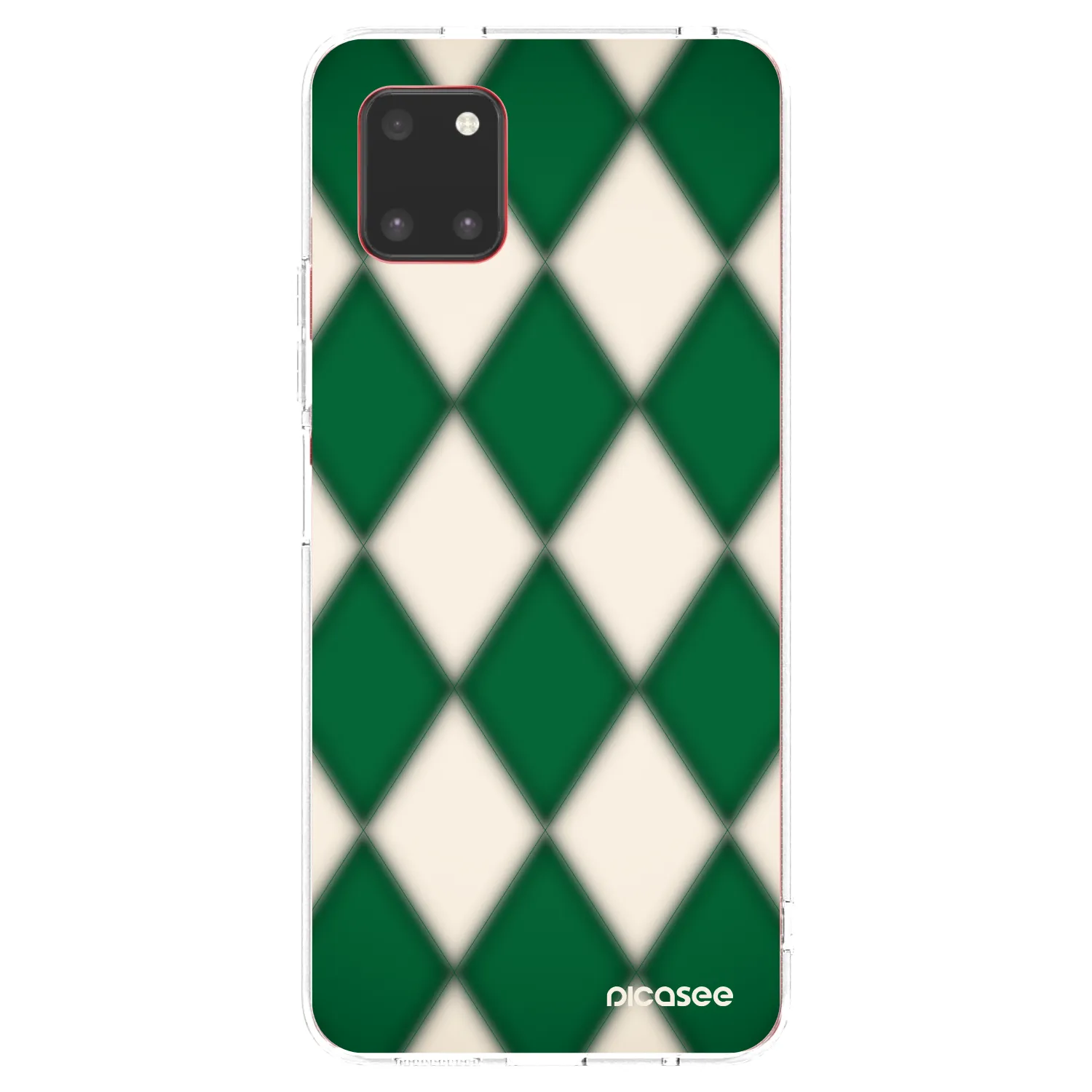 Picasee husă transparentă din silicon pentru Samsung Galaxy Note 10 Lite N770F - Emerald Diamond