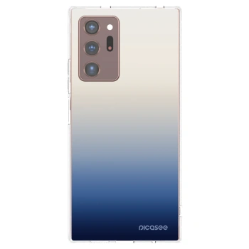 Picasee husă transparentă din silicon pentru Samsung Galaxy Note 20 Ultra - Gravity Fade