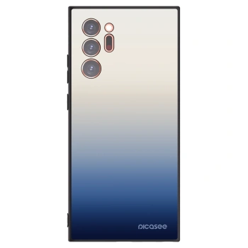 Picasee husă neagră din silicon pentru Samsung Galaxy Note 20 Ultra - Gravity Fade