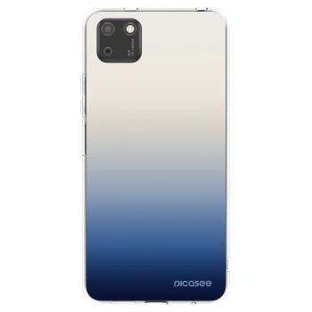 Picasee husă transparentă din silicon pentru Huawei Y5P - Gravity Fade