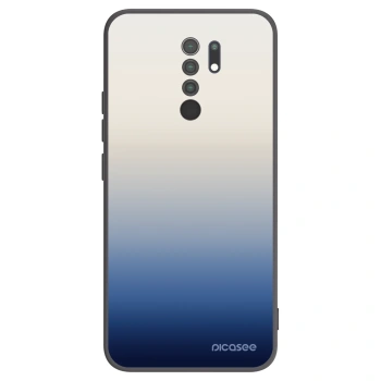 Picasee husă neagră din silicon pentru Xiaomi Redmi 9 - Gravity Fade