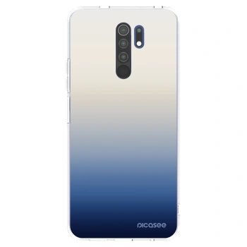 Picasee husă transparentă din silicon pentru Xiaomi Redmi 9 - Gravity Fade