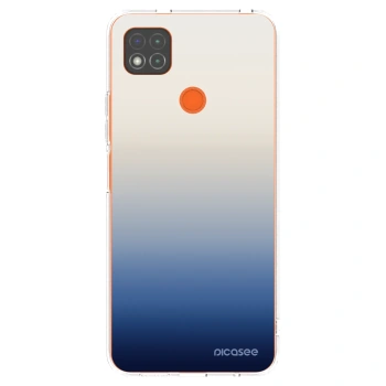 Picasee husă transparentă din silicon pentru Xiaomi Redmi 9C - Gravity Fade