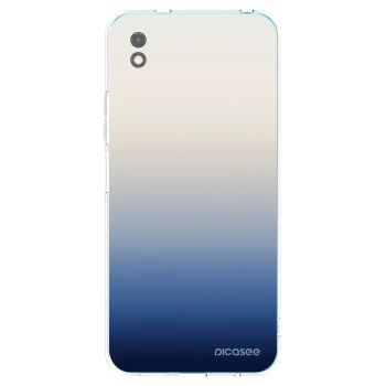 Picasee husă neagră din silicon pentru Xiaomi Redmi 9A - Gravity Fade