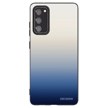 Picasee husă neagră din silicon pentru Samsung Galaxy S20 FE - Gravity Fade