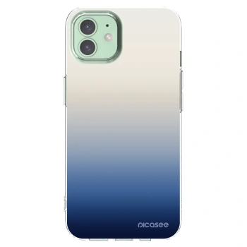 Picasee husă transparentă din silicon pentru Apple iPhone 12 Pro - Gravity Fade