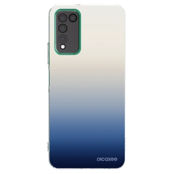 Picasee husă transparentă din silicon pentru Honor 10X Lite - Gravity Fade