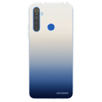 Picasee husă transparentă din silicon pentru Realme 5 - Gravity Fade
