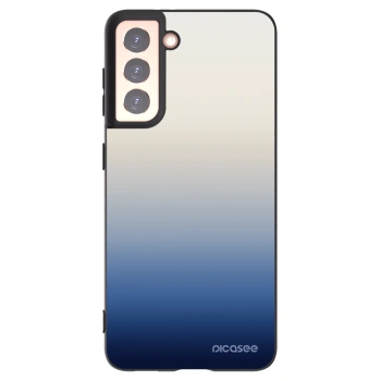 Picasee husă neagră din silicon pentru Samsung Galaxy S21 5G G991B - Gravity Fade