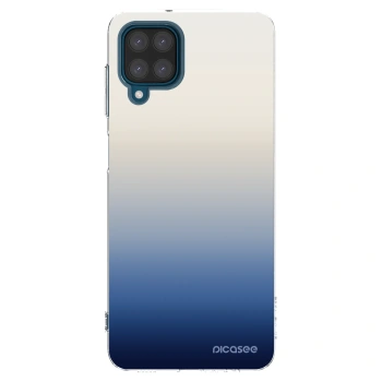 Picasee husă transparentă din silicon pentru Samsung Galaxy A12 A125F - Gravity Fade